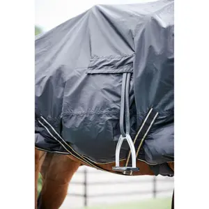 Outdoor blanket for horse HorseGuard Magic rain image-4