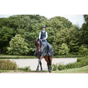 Outdoor blanket for horse HorseGuard Magic rain image-3