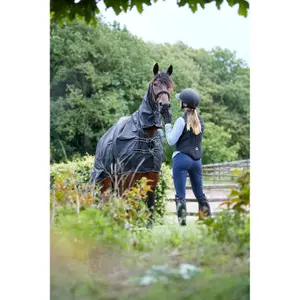 Outdoor blanket for horse HorseGuard Magic rain image-2