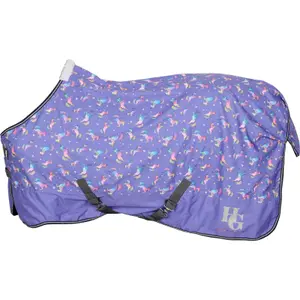 Outdoor  Blanket HorseGuard Josh Unicorn Turnout 0g image-0