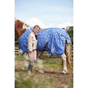 Outdoor  Blanket HorseGuard Josh Unicorn Turnout 0g image-1