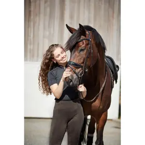 Briglia combinata da equitazione con nasello HorseGuard Cryll 24.1 image-1