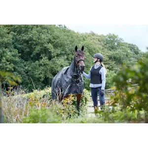Outdoor blanket for horse HorseGuard Magic rain image-1