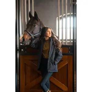 Leer halster voor paard HorseGuard Sabine image-2