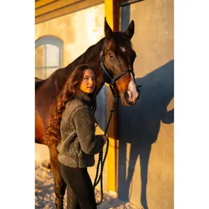 Leer halster voor paard HorseGuard Sabine image-3