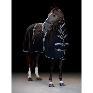 Koc polarowy dla konia z kołnierzem HorseGuard 250g image-1