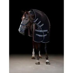 Koc polarowy dla konia z kołnierzem HorseGuard 250g image-2