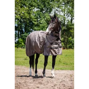 Couverture d'extérieur pour cheval adaptation standard au tapis HorseGuard 600D 0g