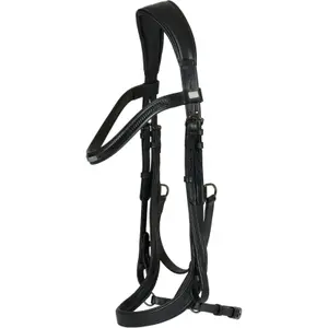 Ανατομικό χαλινάρι ιππασίας HorseGuard Tine image-0