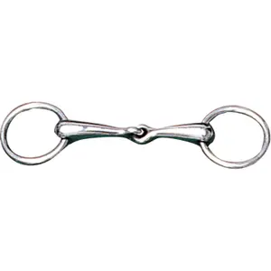 Snaffle bits for horses HorseGuard German image-0