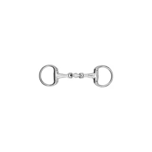 Double snaffle bits for horses HorseGuard EggButt image-0