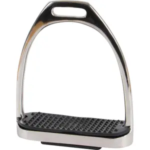 Stainless steel stirrups for kids HorseGuard image-0