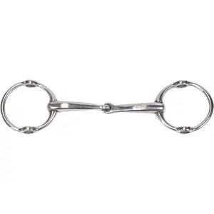 Δαχτυλίδι 2 κρίκων για άλογο HorseGuard Gag image-0