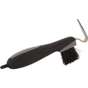 Horse hoof pick HorseGuard Softtouch image-0