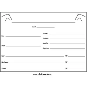 Staldtavle HorseGuard image-0