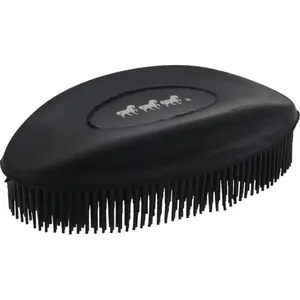 Rubber horse brush HorseGuard image-0