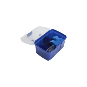 Grooming box with brushes HorseGuard image-1