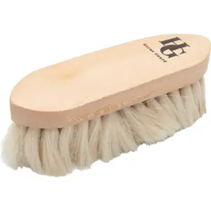 Soft horse brush made of goat hair HorseGuard Dandy image-0
