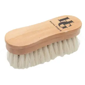 Goat hair horse brush HorseGuard image-0