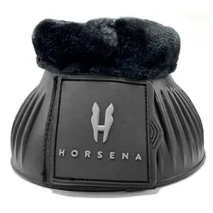 Campane per cavallo in pelliccia sintetica Horsena
