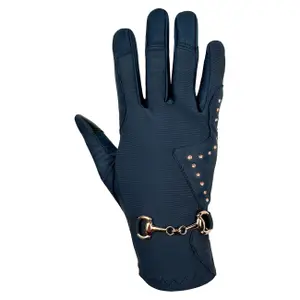 Riding gloves for women Horsenjoy Crystal Bit image-1