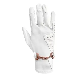 Riding gloves for women Horsenjoy Crystal Bit image-1