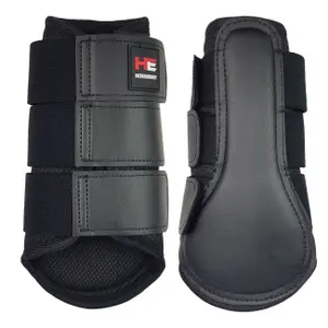 Closed front gaiters for horses Horsenjoy Airtec 3D image-2