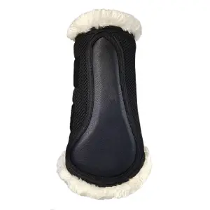 Closed front gaiters for horses Horsenjoy Airtec 3D Fur image-1