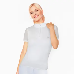 Women's competition polo shirt Horsenjoy Avery image-1
