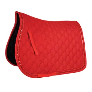 Vielseitiges Pferd Dressursattelpad Horsenjoy Shine image-0