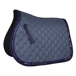 Versatile Horse Dressage Saddle Pad Horsenjoy Shine image-0