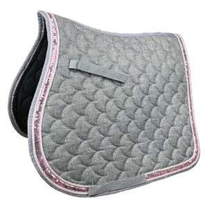 Versatile Horse Dressage Saddle Pad Horsenjoy Shine image-0