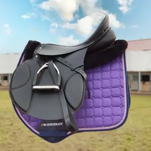 Dressage saddle pad for horses Horsenjoy Defender image-1