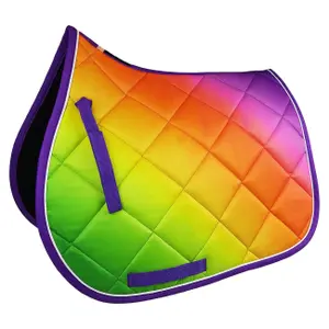 Versatile Horse Dressage Saddle Pad Horsenjoy image-0