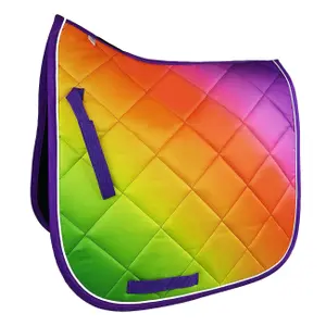 Dressage saddle pad for horses Horsenjoy image-0