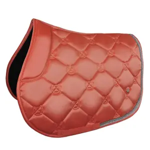 Dressage saddle pad for horses Horsenjoy Desire Crystal image-0