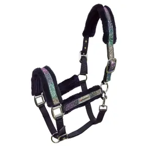 Fur halter for horse Horsenjoy image-0