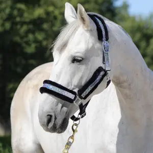 Fur halter for horse Horsenjoy image-1