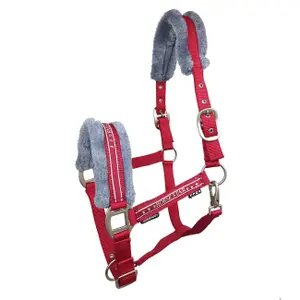 Fur halter for horse Horsenjoy Horse Star image-0