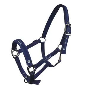 Nylon horse halter Horsenjoy Cassia image-0