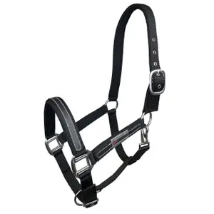 Nylon horse halter Horsenjoy Lauren image-0