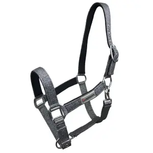 Nylon horse halter Horsenjoy Marvel image-0