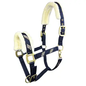 Fur halter for horse Horsenjoy Tiffany image-0