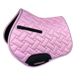 Versatile Horse Dressage Saddle Pad Horsenjoy Diamo image-0