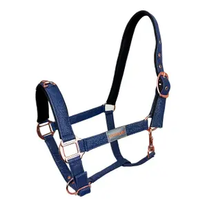 Nylon horse halter Horsenjoy Heidi image-0