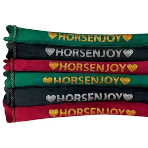 Versatile Horse Dressage Saddle Pad Horsenjoy Velvet image-2
