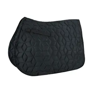 Versatile Horse Dressage Saddle Pad Horsenjoy Velvet image-0