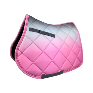 Dressage saddle pad for horses Horsenjoy Amber Sky GP image-0