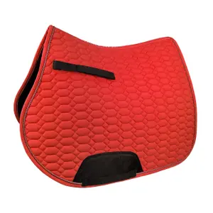 Dressage saddle pad for horses Horsenjoy HexaFit image-0