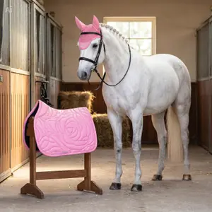 Dressage saddle pad for horses Horsenjoy Mystic image-1
